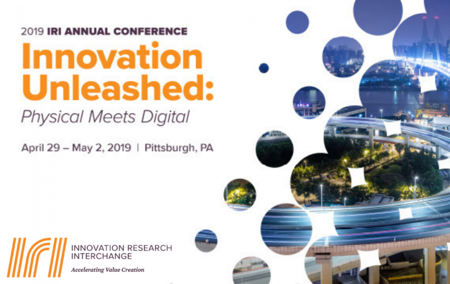 Content Weaving: Innovation Research Interchange (IRI) formerly the Industrial Research Institute Partner with Innovator Trio in Pittsburgh